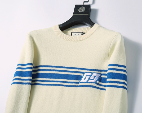 ブランドセーター素材ディテール